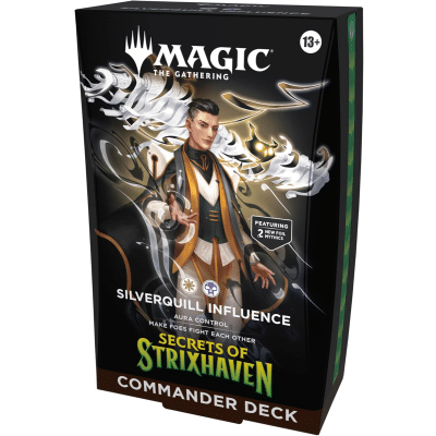 influ Les Secrets de Strixhaven - Deck Commander - Influence de Plumargent - EN