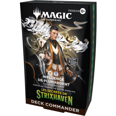 influ Les Secrets de Strixhaven - Deck Commander - Influence de Plumargent - FR
