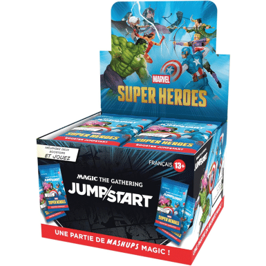 jumpstart Marvel Super Heroes – Pack de 2 boosters Jumpstart – FR