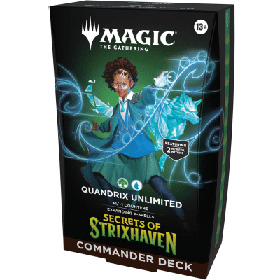 limites Les Secrets de Strixhaven - Deck Commander - Quandrix sans limites - EN
