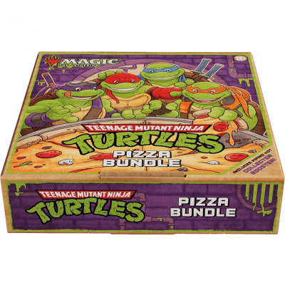 pizzabundle Teenage Mutant Ninja Turtles - Bundle Pizza - EN