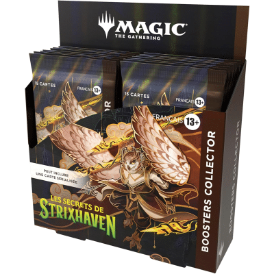 strixcoll Les Secrets de Strixhaven - Display de 12 boosters Collector - FR