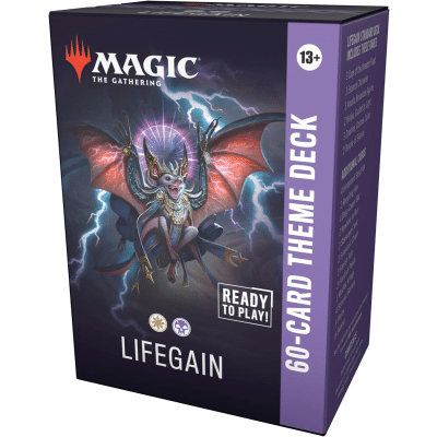 themedeck2 Les Secrets de Strixhaven - Theme Deck 60 Cartes - Gain de Vie - EN