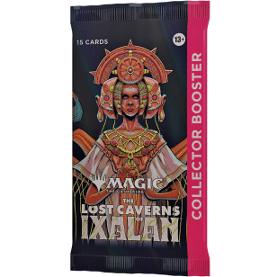 booste Les cavernes oubliées d'Ixalan - Booster Collector - EN
