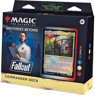 fallout2 Univers Infinis : Fallout - Deck Commander - Science ! - EN