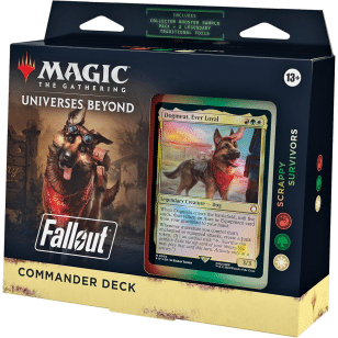fallout3 Univers Infinis : Fallout - Deck Commander - Survivants bagarreurs - EN