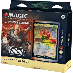 fallout4 Univers Infinis : Fallout - Deck Commander - Avé, Caesar - EN