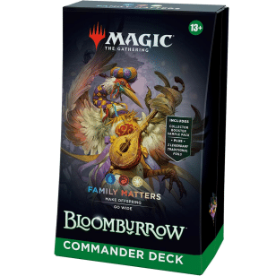 fami Bloomburrow - Deck Commander – Familly Matters – EN