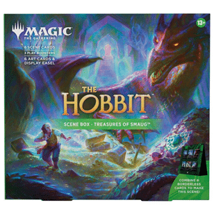 kjtygu The Hobbit - Boîte scénique - EN
