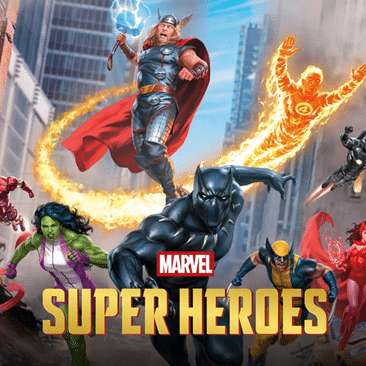 Marvel Super Heroes
