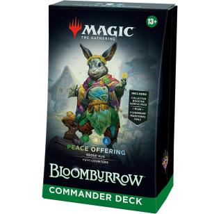 peace Bloomburrow - Deck Commander – Peace Offering – EN