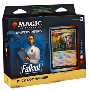 sciencefr Univers Infinis : Fallout - Deck Commander - Science ! - FR