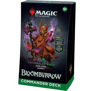 sque Bloomburrow - Deck Commander – Squirreled Away – EN