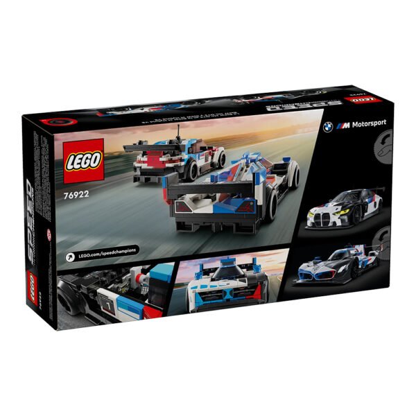 0001_76922_box5_v39.jpg LEGO Speed Champions - Voitures de course BMW M4 GT3 et BMW M Hybrid V8 76922