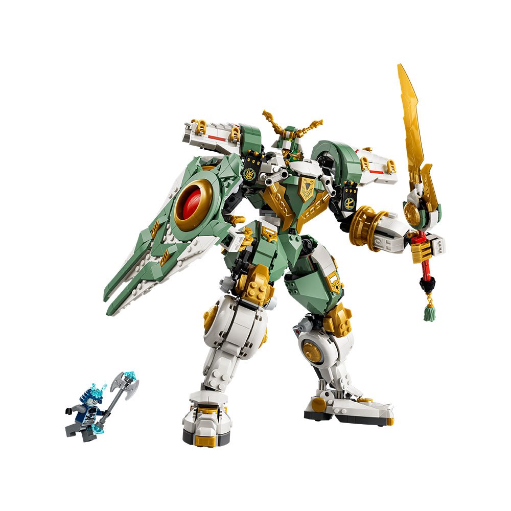 0005_71860_boxprod_v29.jpg LEGO Ninjago - 15e anniversaire : le robot Titan de Lloyd 71860