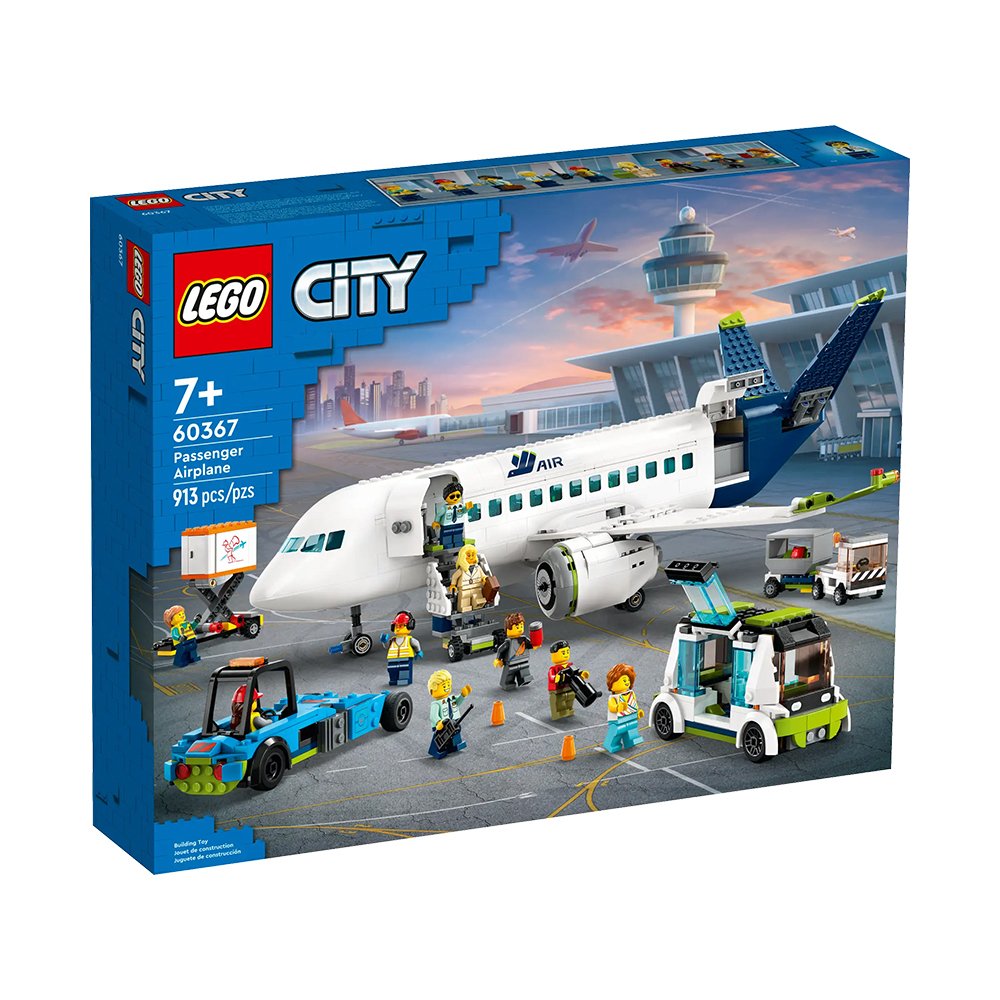 60367_boxprod_v29.jpg LEGO City - L’avion de ligne 60367