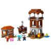 21278_prod.jpg LEGO Minecraft - L’avant-poste de pillards et le ravageur 21278