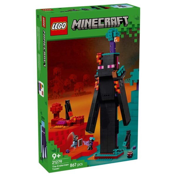 21279_box1_v29.jpg LEGO Minecraft - La tour de l’Enderman 21279