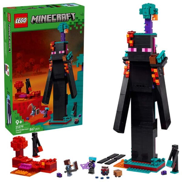 21279_boxprod_v29.jpg LEGO Minecraft - La tour de l’Enderman 21279