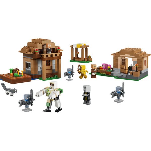 21596_prod.jpg LEGO Minecraft - L’Évocateur à l’attaque du village 21596