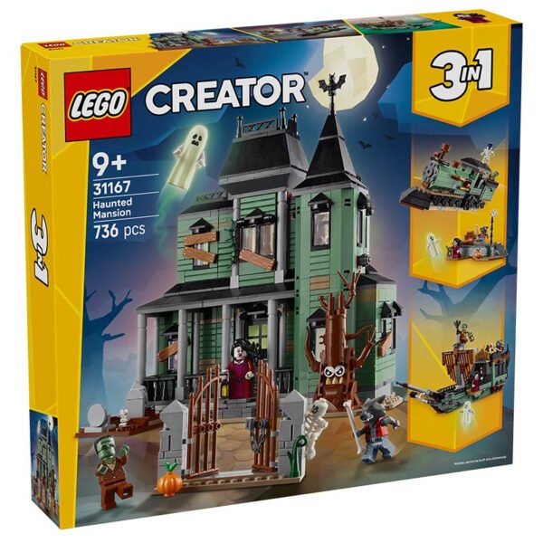 31167_box1_v29.jpg LEGO Creator - Le manoir hanté 31167