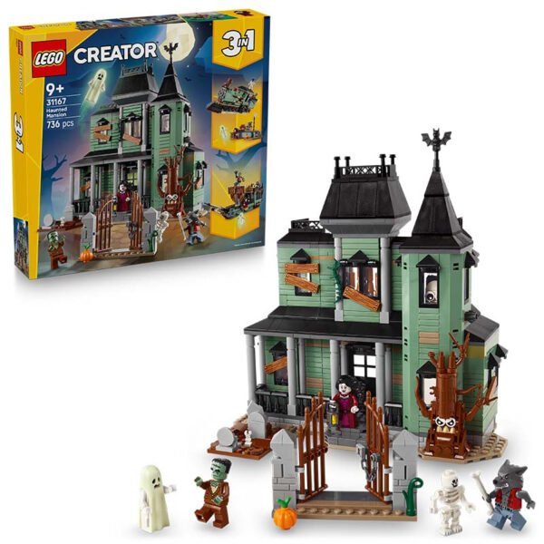 31167_boxprod_v29_sha.jpg LEGO Creator - Le manoir hanté 31167