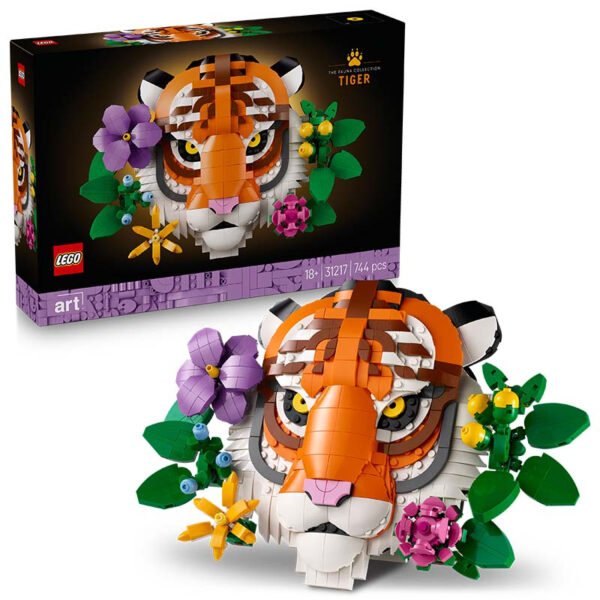 31217_boxprod_v29_sha.jpg LEGO ART - La collection Faune - Le tigre 31217