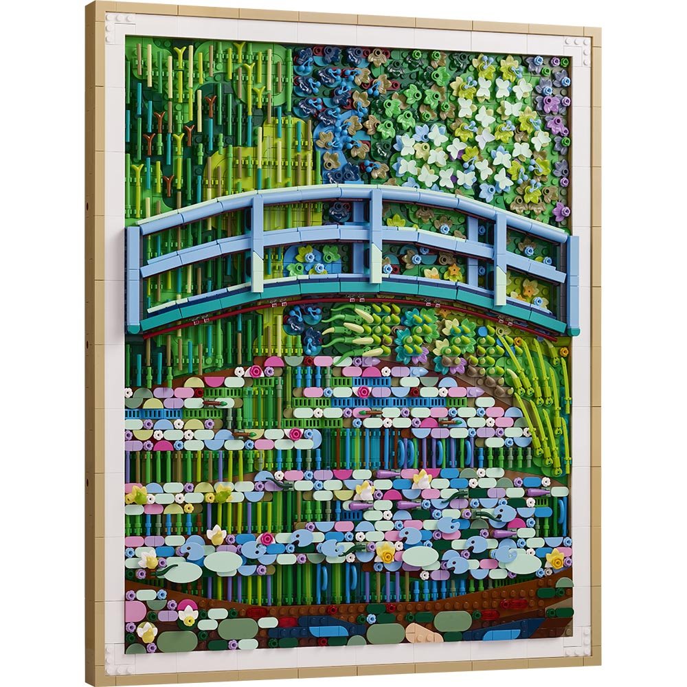 31220_boxprod_v29_sha.jpg LEGO ART - Claude Monet : le bassin aux nymphéas, harmonie verte 31220