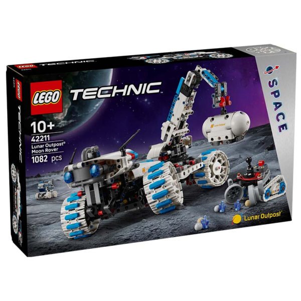 42211_box1_v29.jpg LEGO Technic - Véhicule lunaire Lunar Outpost™ 42211