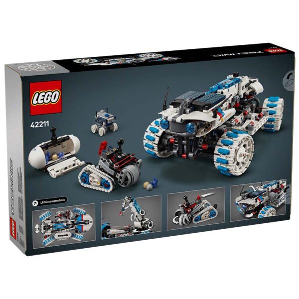 42211_box5_v29.jpg LEGO Technic - Véhicule lunaire Lunar Outpost™ 42211
