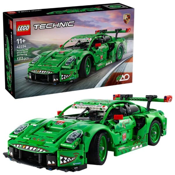 42224_boxprod_v29.jpg LEGO Technic - Voiture Porsche 911 GT3 R REXY AO Racing 42224