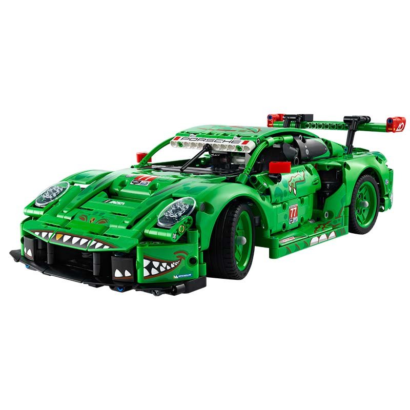 42224_boxprod_v29.jpg LEGO Technic - Voiture Porsche 911 GT3 R REXY AO Racing 42224