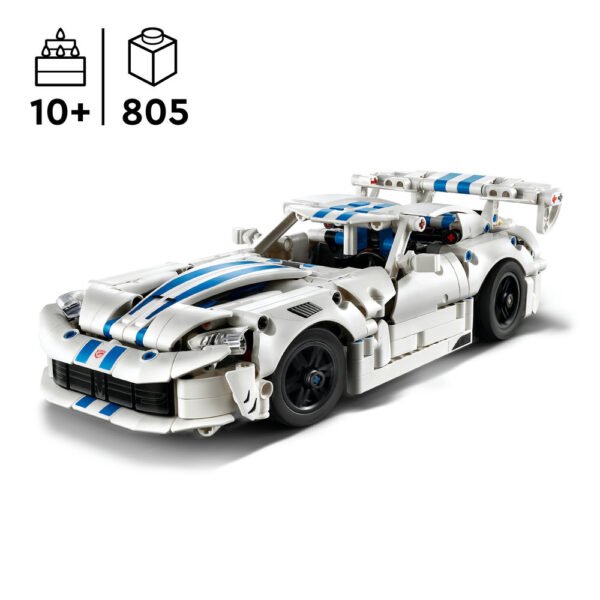 42234_we_ecomframe1_1.jpg LEGO Technic - Voiture de sport Dodge Viper GTS-R 42234