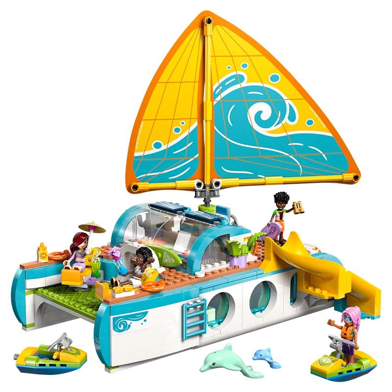 42664_boxprod_v29_we_sha.jpg LEGO Friends - L’aventure en bateau 42664