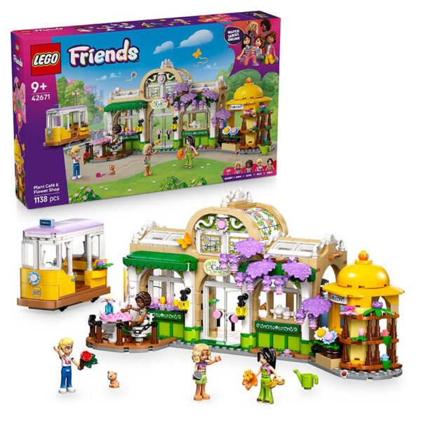 42671_boxprod_v29_we_sha.jpg LEGO Friends - Café des plantes et Kiosque à fleurs 42671