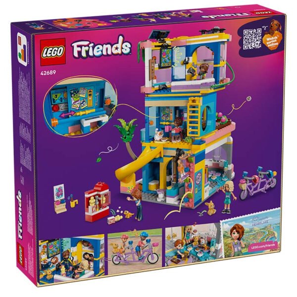 42689_box5_v29.jpg LEGO Friends - Le club-house de Heartlake City 42689