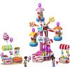 42700_prod.jpg LEGO Friends - La grande roue ornée de bonbons et cupcakes 42700