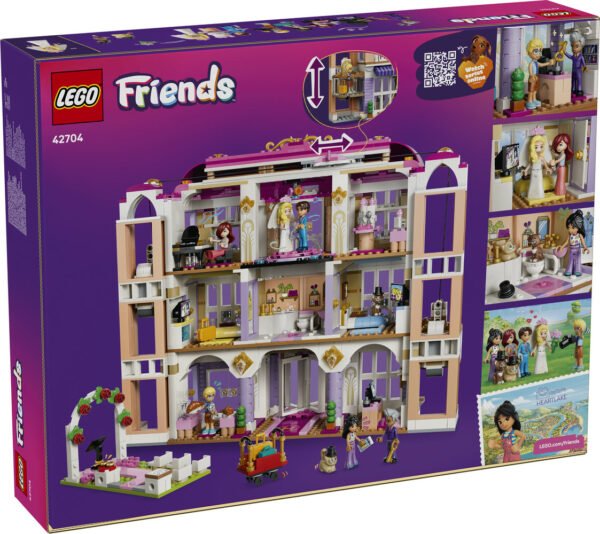 42704_box5_v29.jpg LEGO Friends - Le grand hôtel de Heartlake City 42704