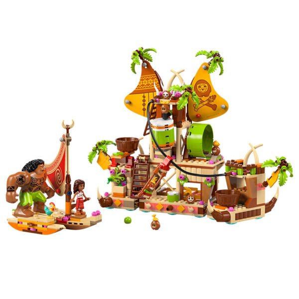 43258_prod.jpg LEGO Disney Princess - Le navire des Kakamora 43258