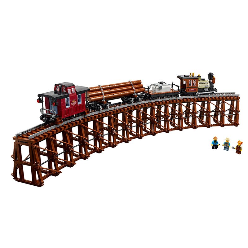 4608504493.jpg LEGO Bricklink - Logging Railway 910035