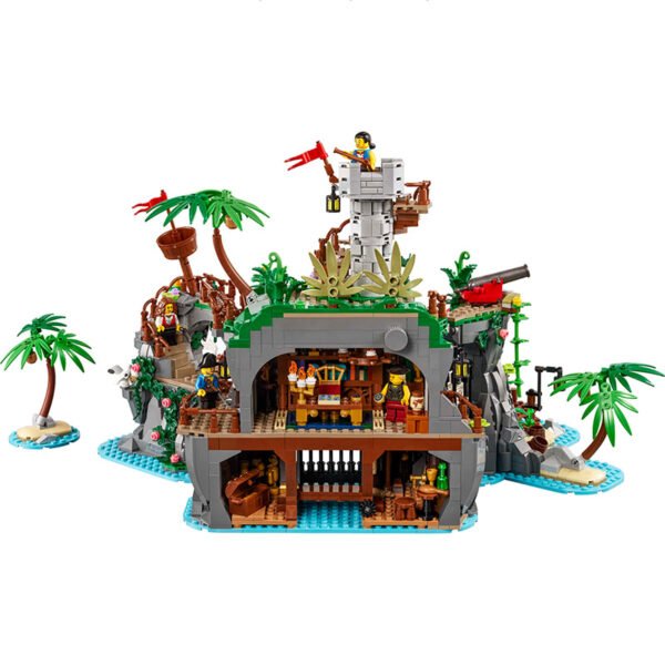 4608722930.jpg LEGO Bricklink - Ominous Isle 910038