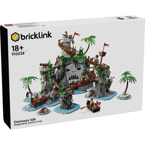 4608722940.jpg LEGO Bricklink - Ominous Isle 910038