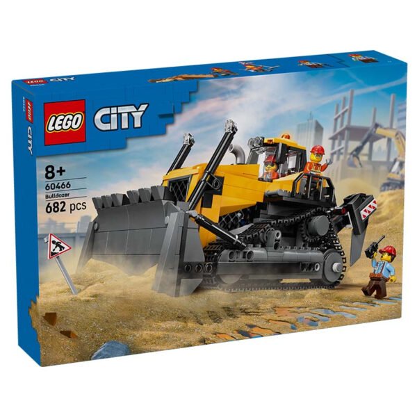 60466_box1_v29.jpg LEGO City - Le bulldozer jaune 60466