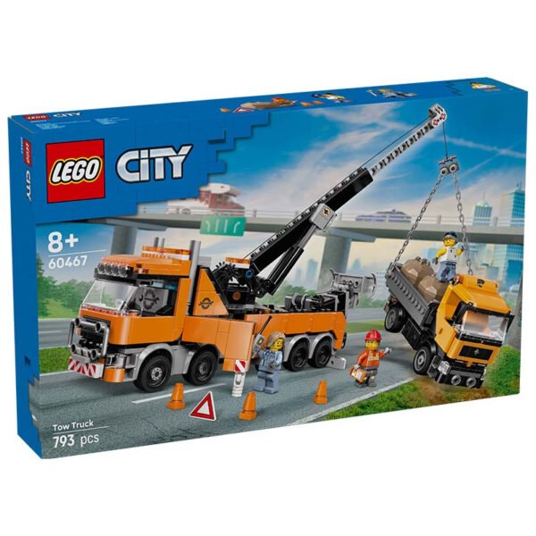 60467_box1_v29.jpg LEGO City - Le remorqueur avec grue pour poids lourd 60467