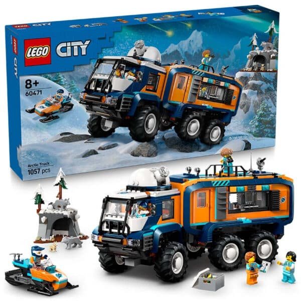 60471_boxprod_v29_sha.jpg LEGO City - Le camion scientifique des explorateurs en Arctique 60471