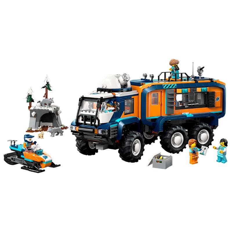 60471_boxprod_v29_sha.jpg LEGO City - Le camion scientifique des explorateurs en Arctique 60471