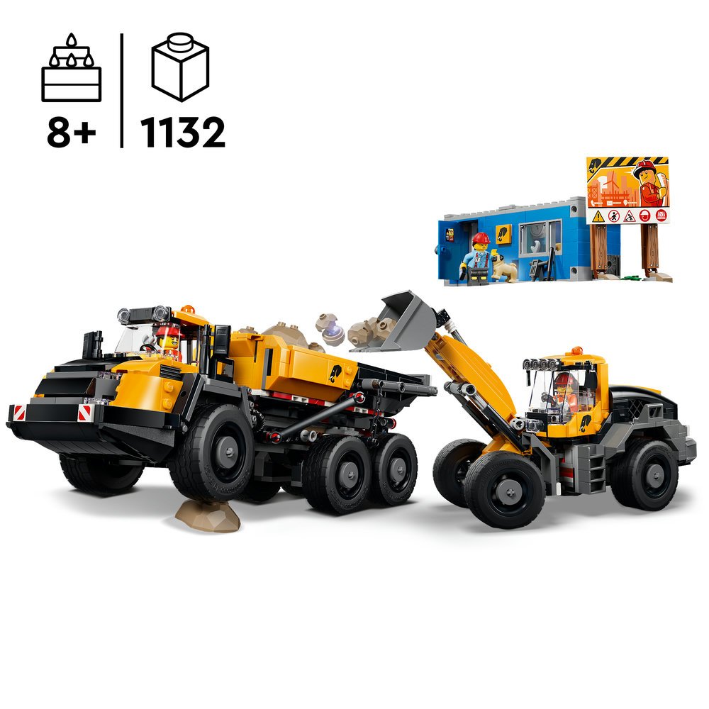 60494_boxprod_v29_sha.jpg LEGO City - Le camion-benne et la chargeuse frontale 60494