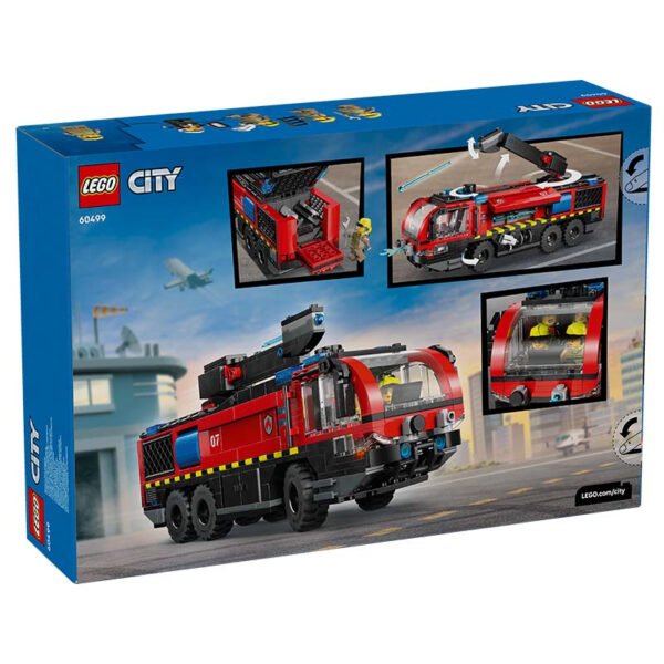 60499_box5_v29.jpg LEGO City - Le camion de pompiers de l’aéroport 60499