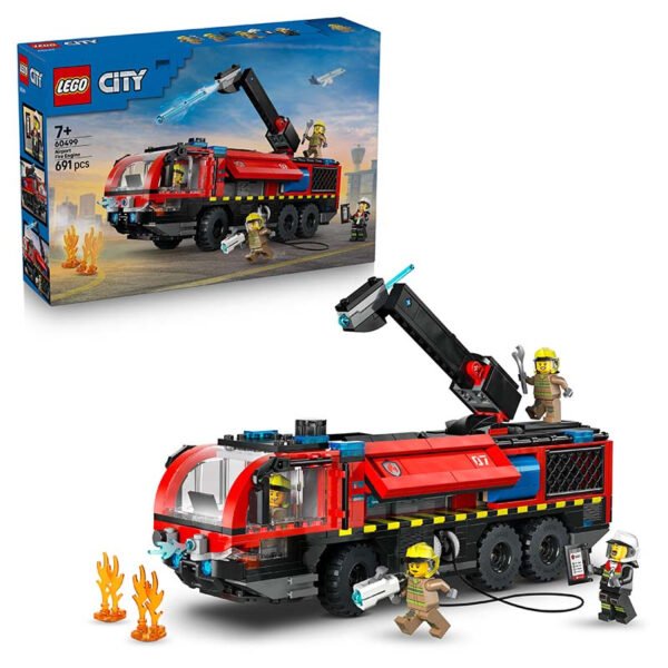60499_boxprod_v29_we_sha.jpg LEGO City - Le camion de pompiers de l’aéroport 60499