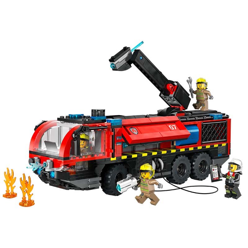 60499_boxprod_v29_we_sha.jpg LEGO City - Le camion de pompiers de l’aéroport 60499